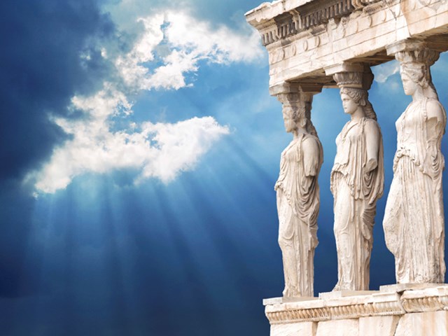 Theme: holidays in Greece...